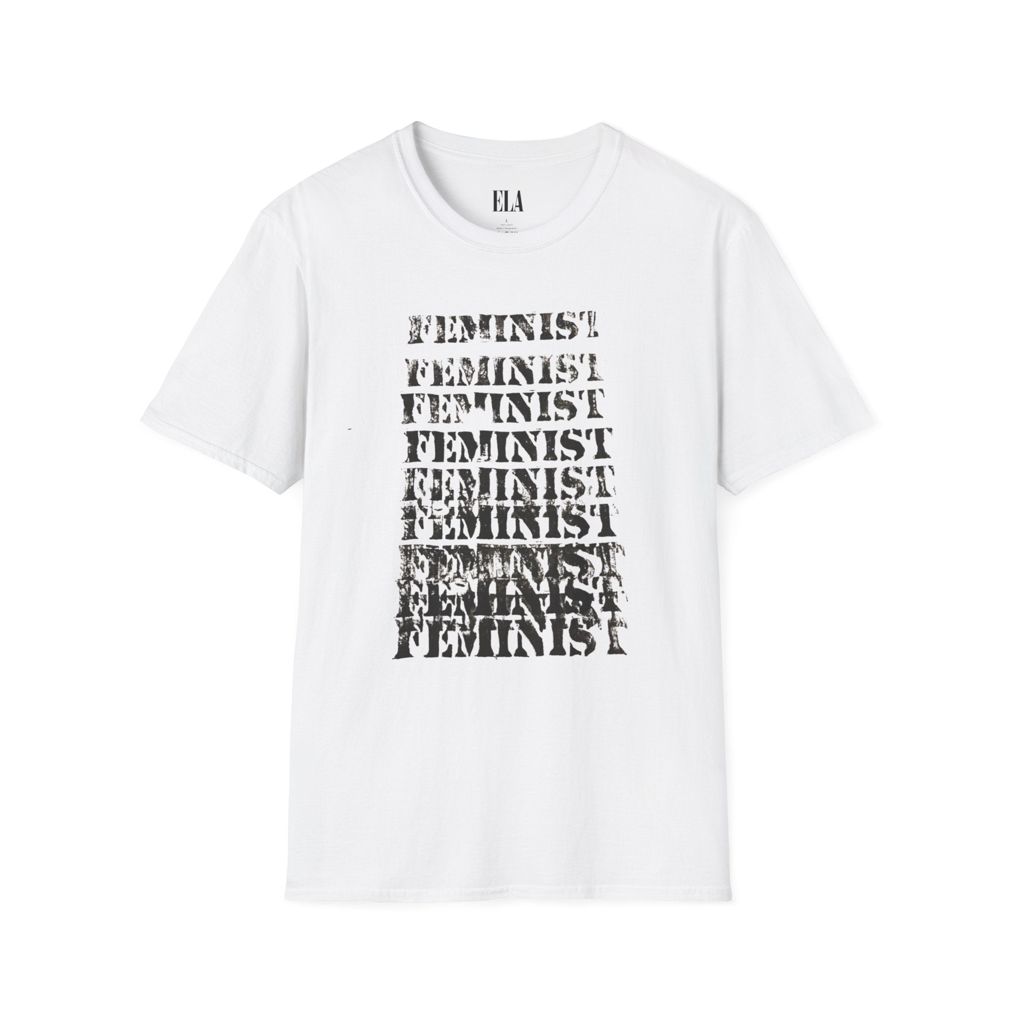 Feminist Protest Graphic T-Shirt | Feminism, Equality Rally Tee
