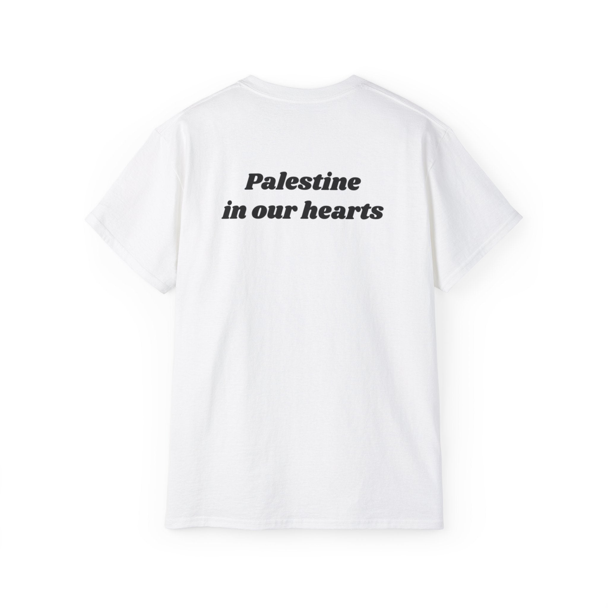 Palestine in Our Heart T-Shirt | Solidarity Tee