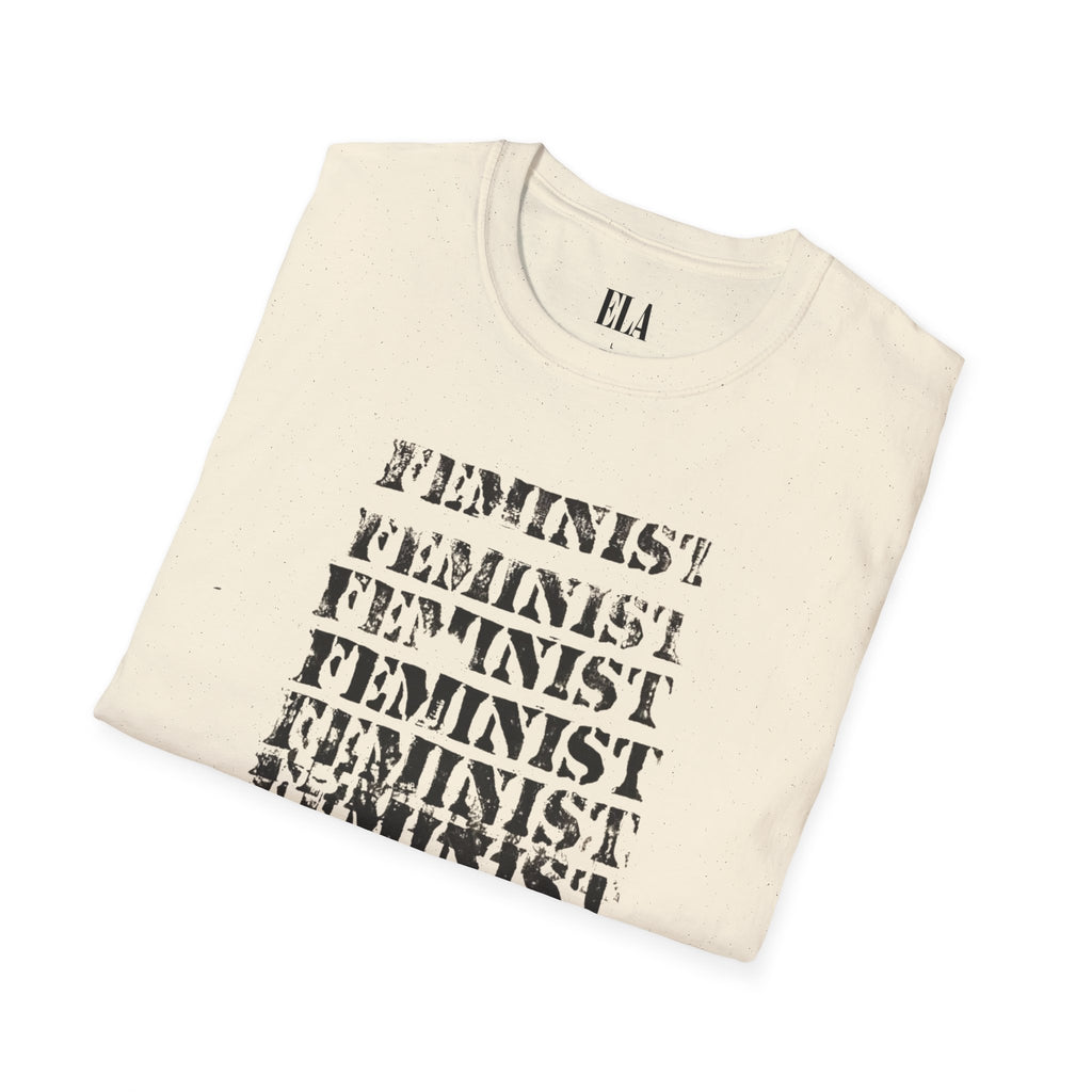 Feminist Protest Graphic T-Shirt | Feminism, Equality Rally Tee