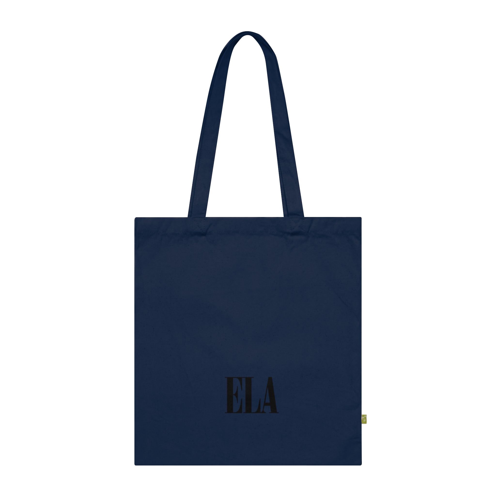 Healing Is Political Tote Bag | Navy organic cotton tote