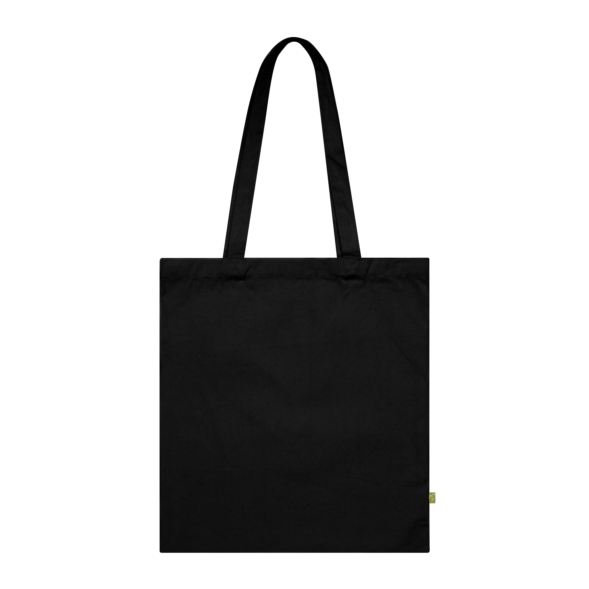 Healing Is Political Tote Bag | Navy organic cotton tote