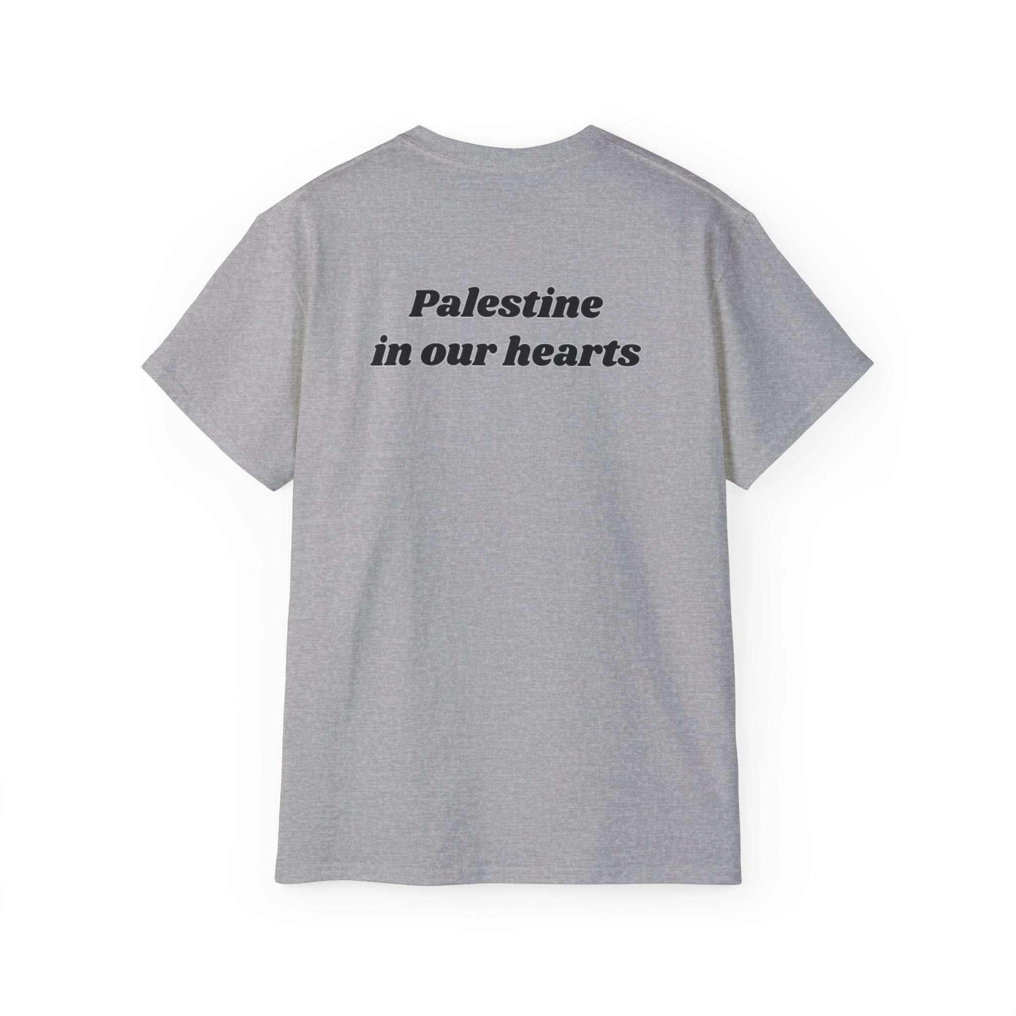 Palestine in Our Heart T-Shirt | Solidarity Tee