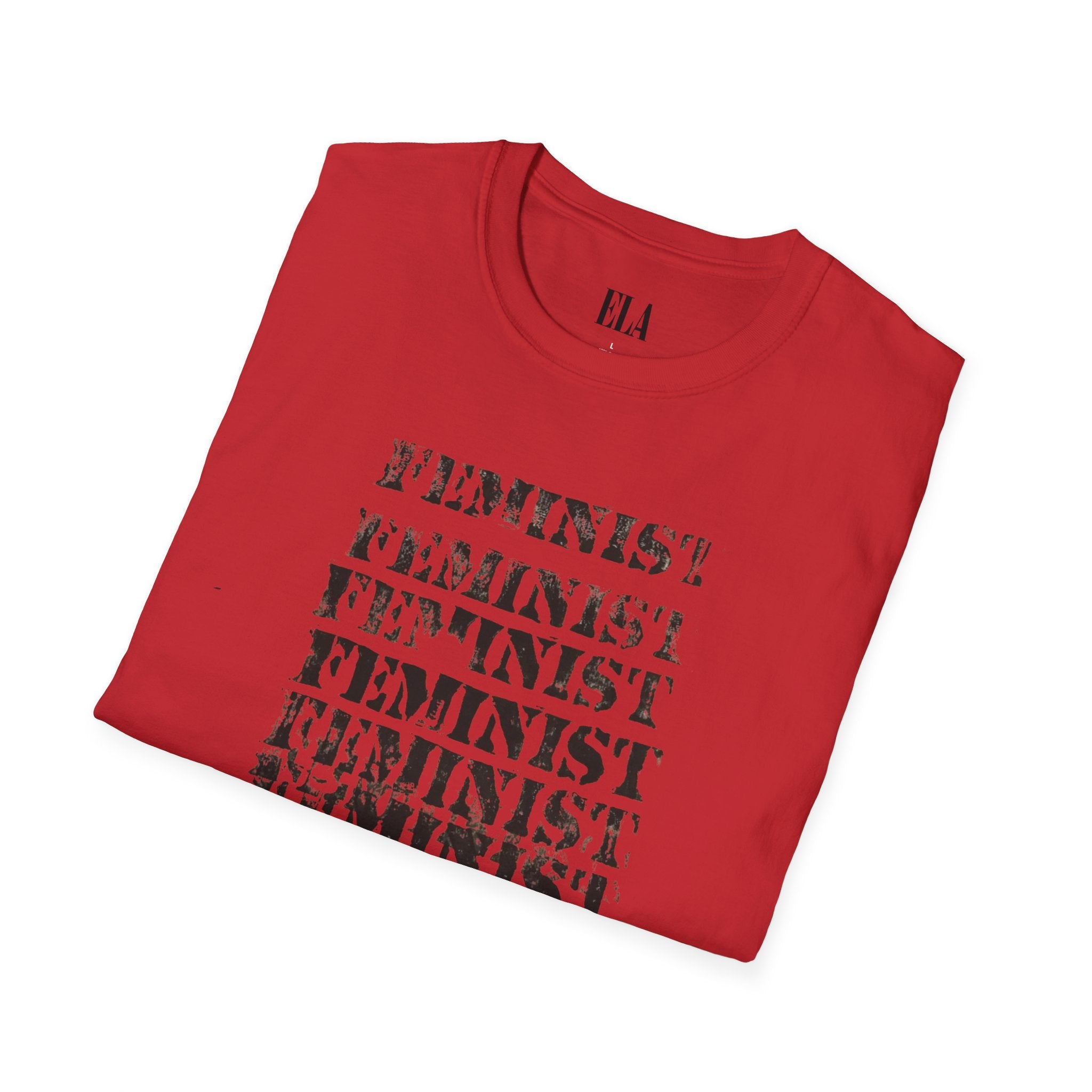 Feminist Protest Graphic T-Shirt | Feminism, Equality Rally Tee